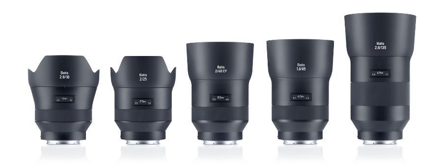 Photokina: ZEISS Announces Batis 2/40 CF 40mm Prime | Wex Photo Video