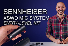 Sennheiser XS Wireless Digital | The best microphone for YouTubers?