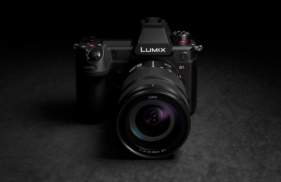 Panasonic reveals LUMIX S1H and lifts the lid on major S1 firmware update