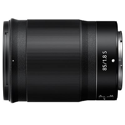 Nikon Z 85mm f1.8 S Lens