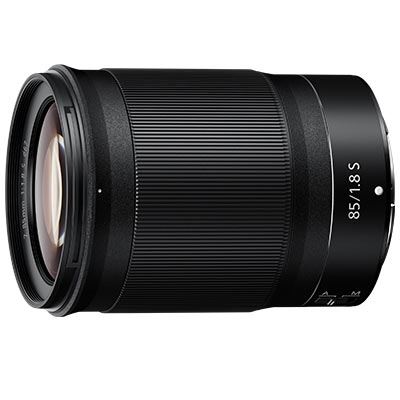 Nikon Z 85mm f1.8 S Lens