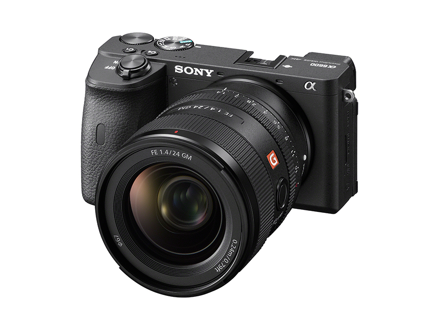 Sony announces two new cameras and two new lenses