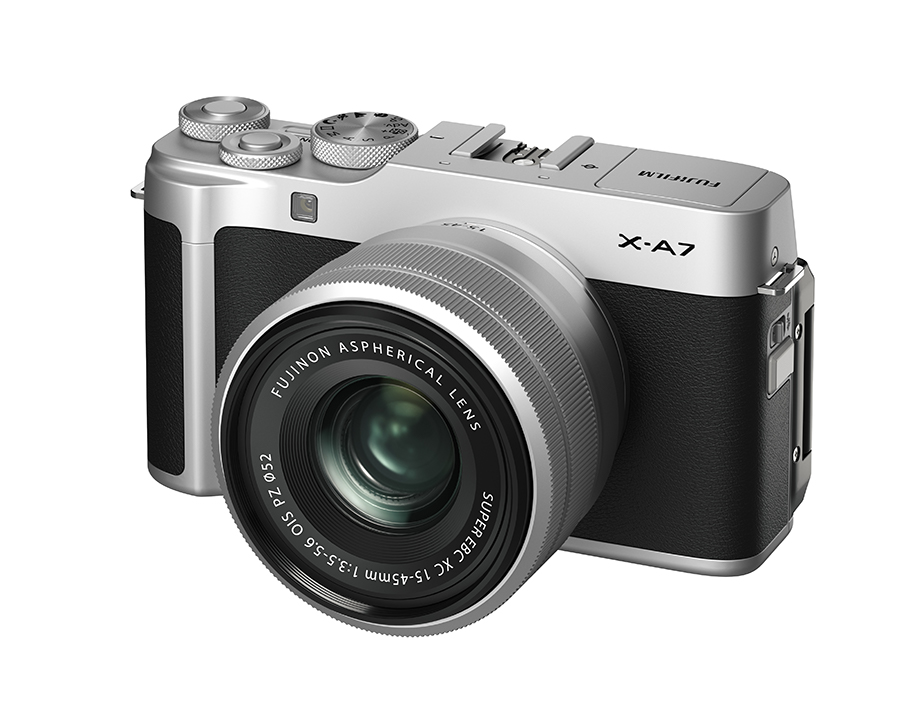 Fujifilm announces the new X-A7 camera