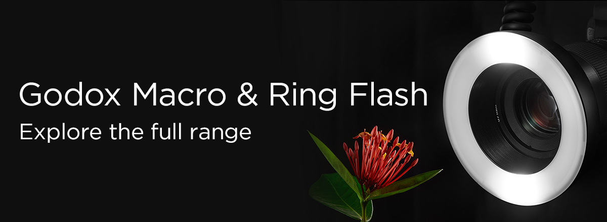 Godox Macro & Ring Flash