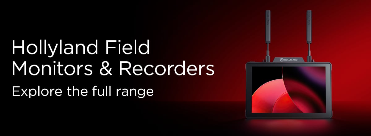 Hollyland Field Recorders and monitors