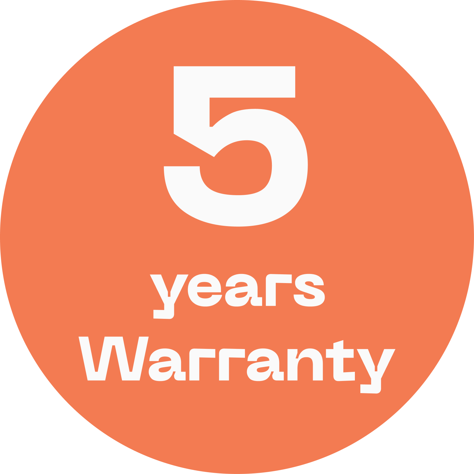 5 Year OM SYSTEM Warranty