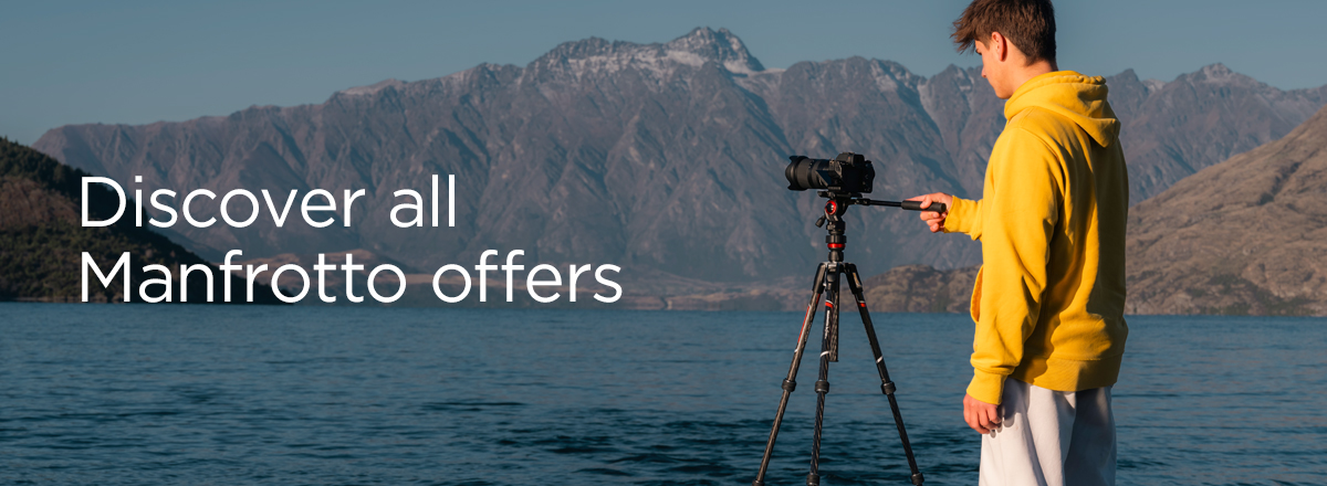 Manfrotto offers