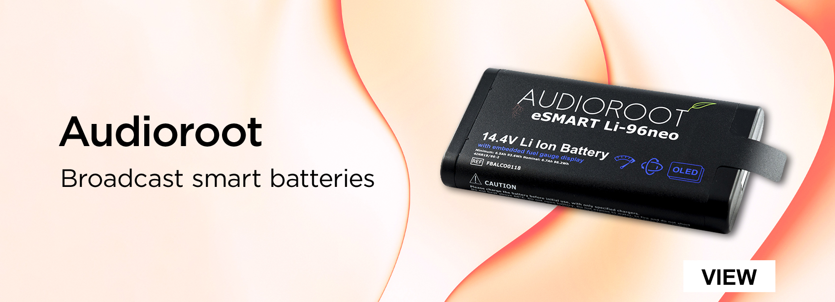 Audioroot – Broadcast Smart Batteries