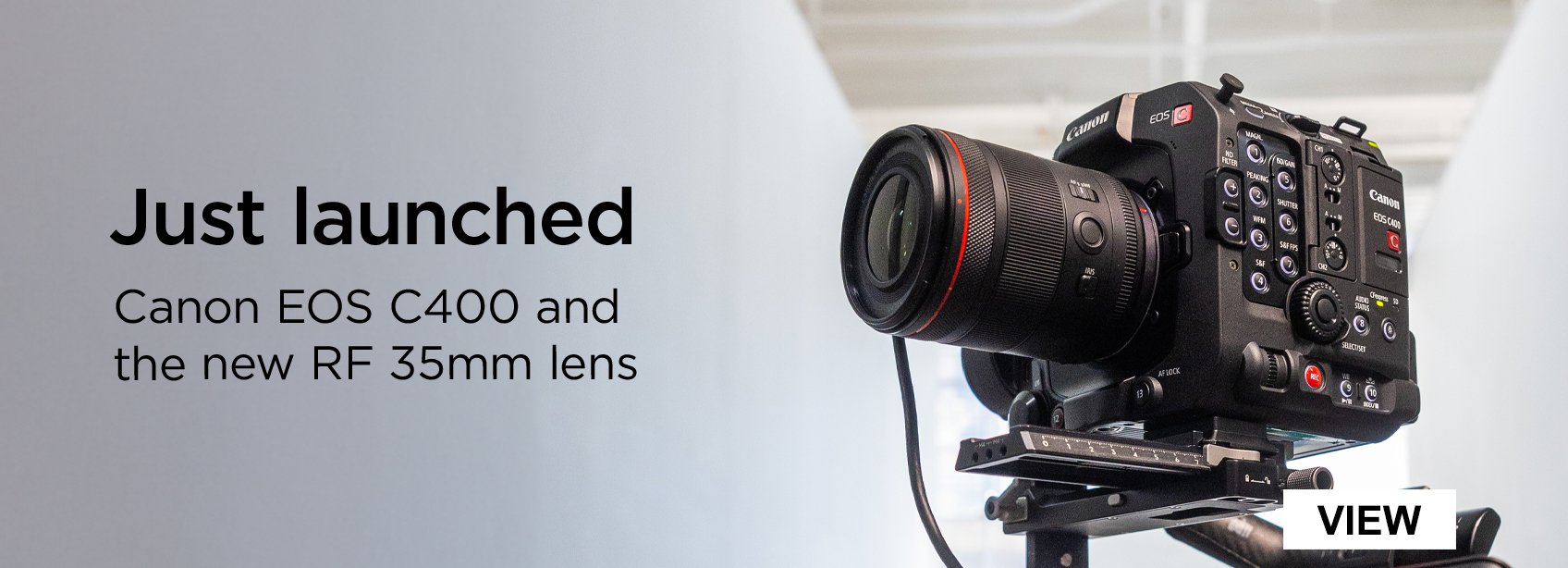 just launched - New camcorder and lens from canon