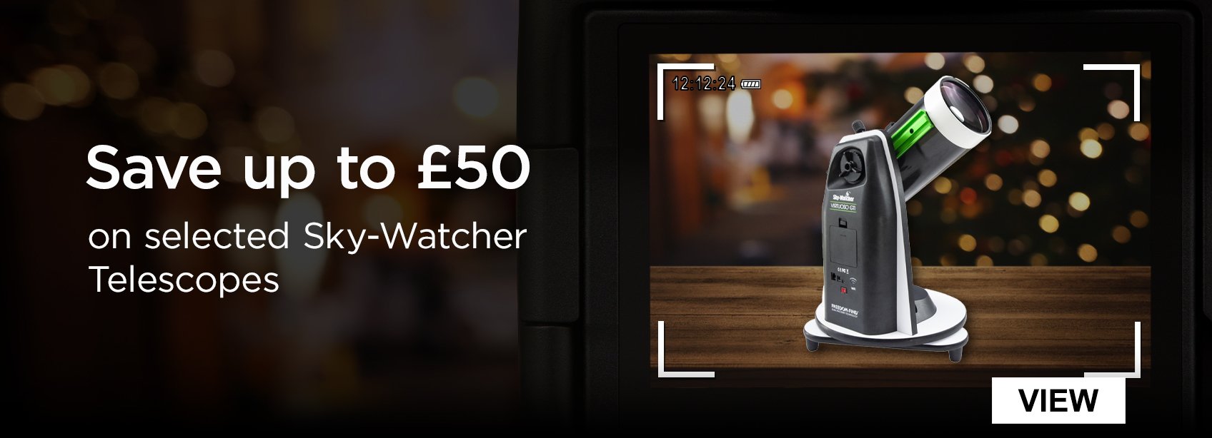 Save up to £50 on selected Sky-Watcher Telescopes