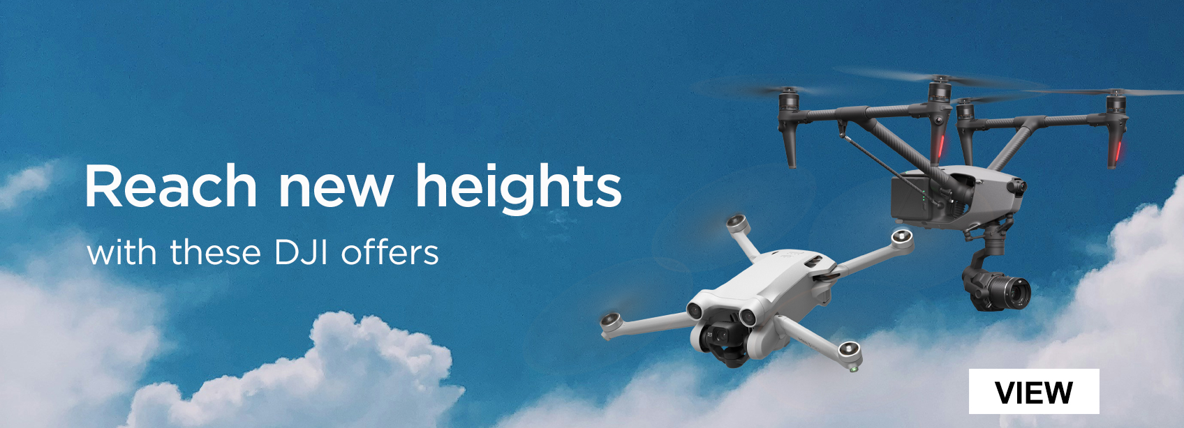 Reach new heights with these DJI offers