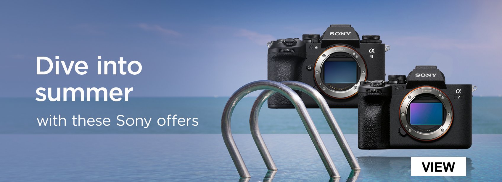 Dive into summer with these Sony offers
