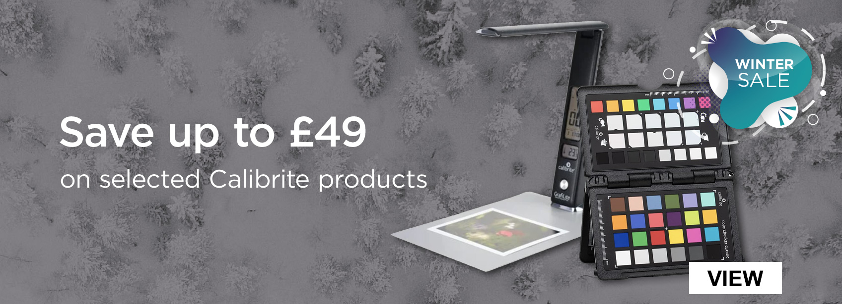 Save up to £49 on selected Calibrite products