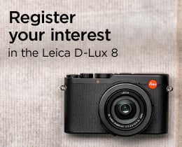 Leica D-LUX 8  register interest