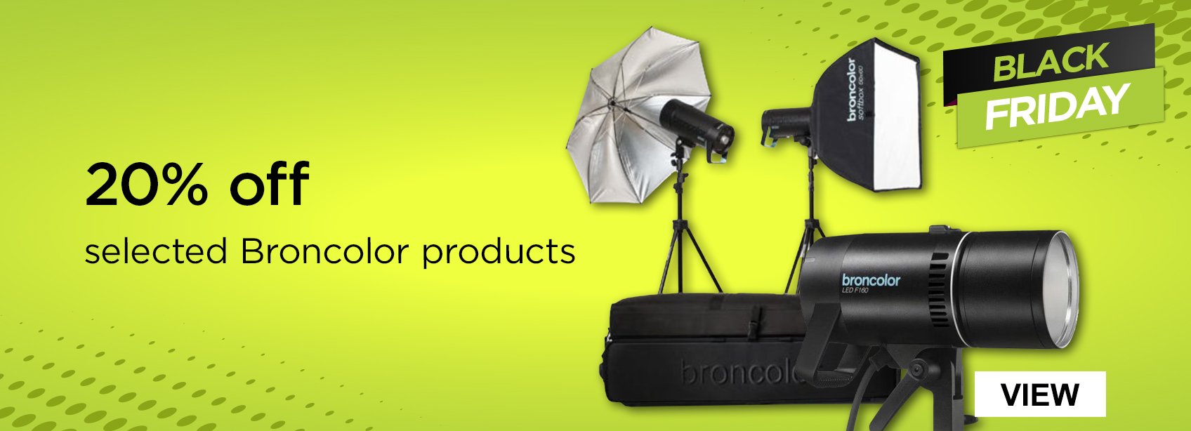 20% Off Broncolor this Black Friday