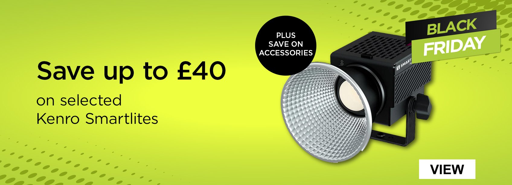 Save up to £40 on select Kenro Smart Lites