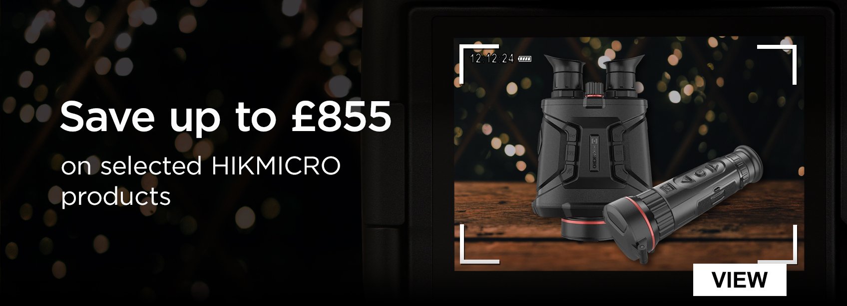 Save upto £850 on Select HIKMICRO Thermal Imagers