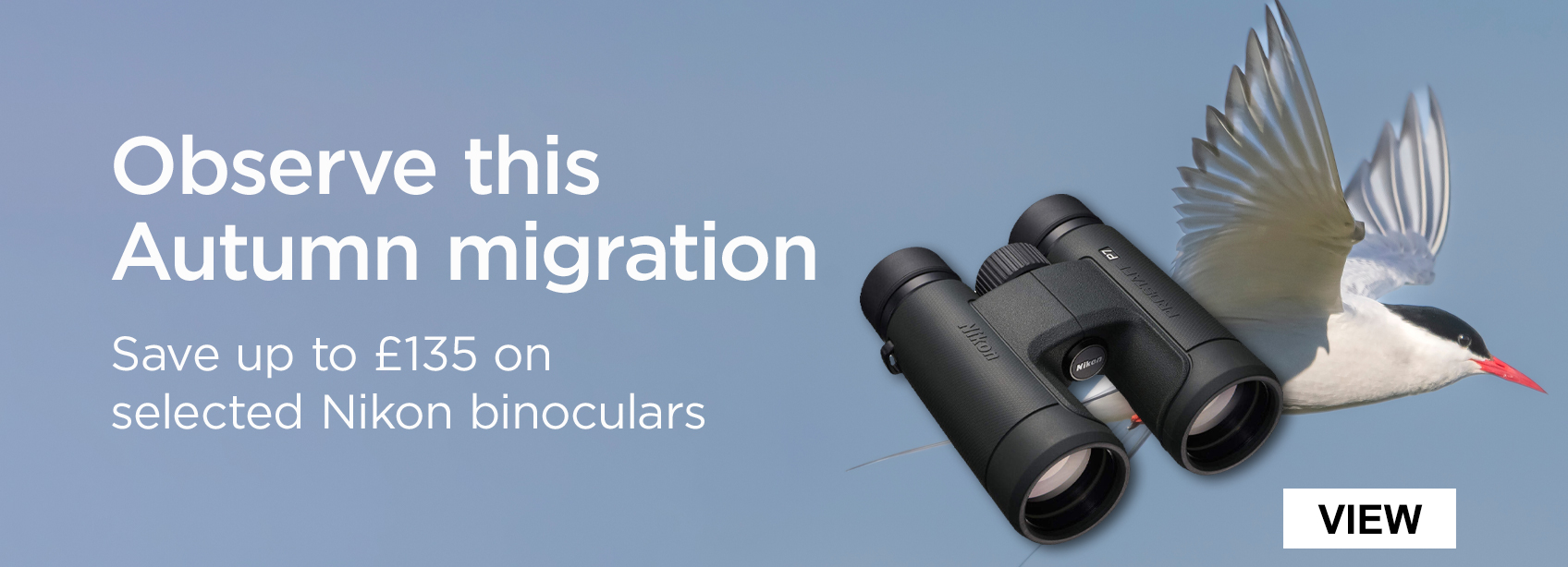 Observe Autumn Migration with Nikon