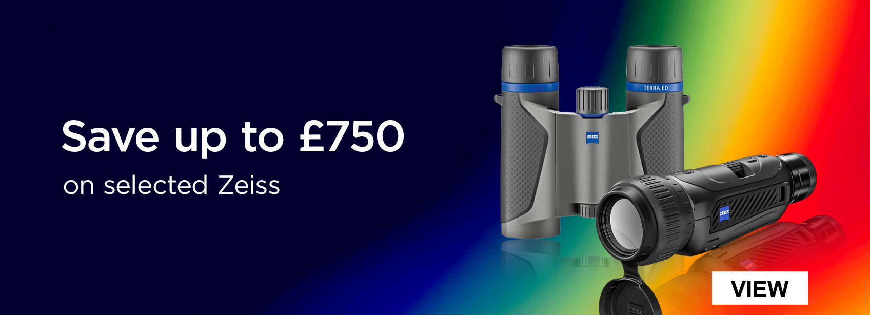 Save up to £750 on selected Zeiss