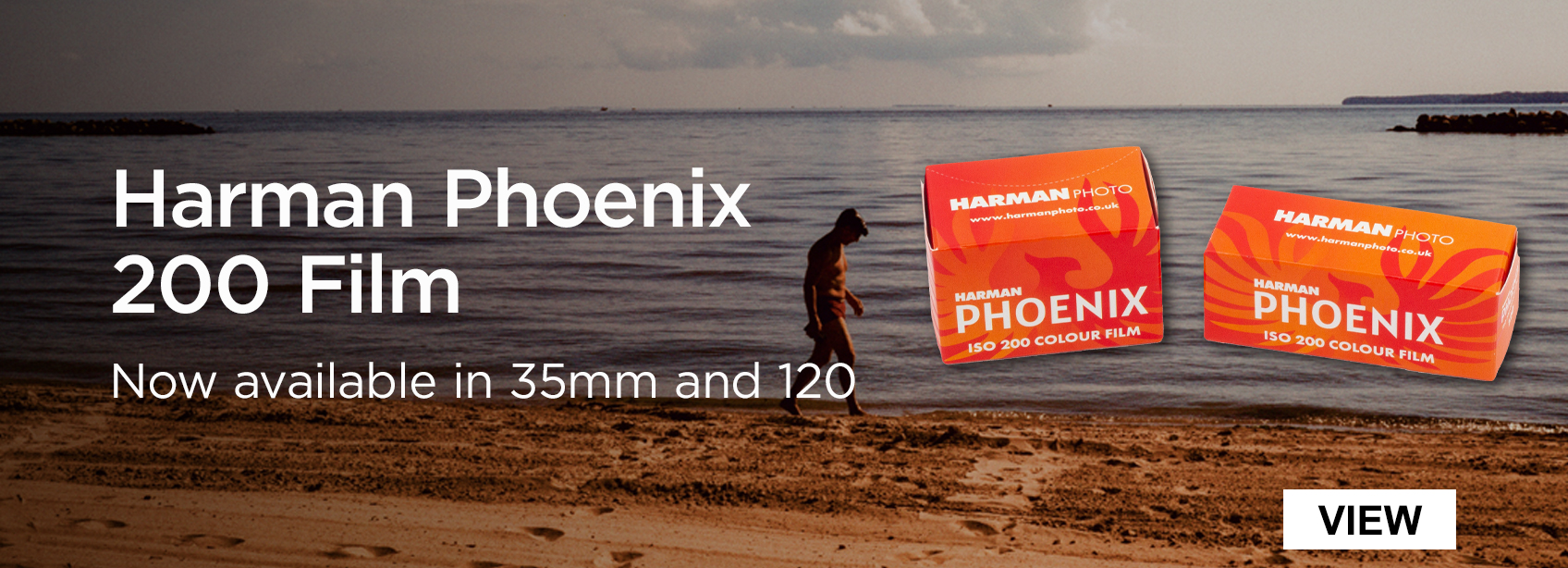 Harman Phoenix 200 Film | Now available in 35mm and 120