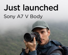 Sony A7 V launch
