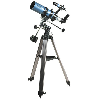 Sky-Watcher Startravel-80 (EQ-1) Short-Tube Achromatic Refractor Telescope