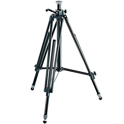 Manfrotto 028B Triman Tripod Black