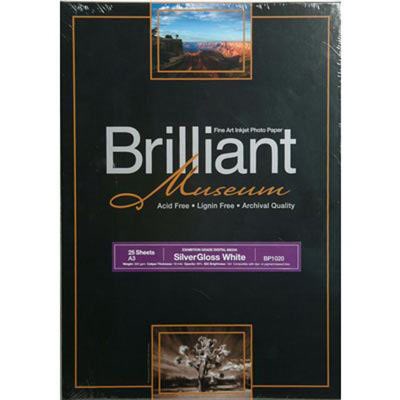 Brilliant Museum Inkjet Paper A3+ Bundle