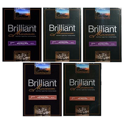 Brilliant Museum Inkjet Paper Bundle 3