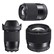 Sigma 16mm, 30mm + 56mm f1.4 DC DN Contemporary Lens - Sony E Fit