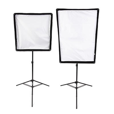 Bowens XMT500 Twin-Head Softbox Kit