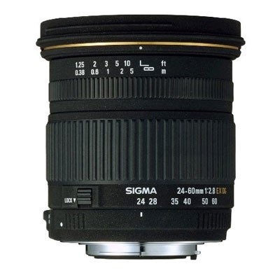 Sigma 24-60mm f2.8 EX DG Lens - Nikon Fit