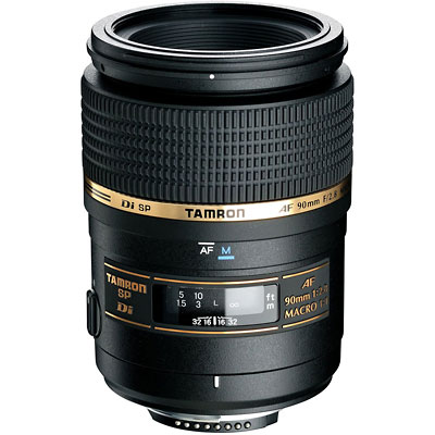 Tamron 90mm f2.8 SP Di Macro Lens – Sony/Minolta Fit