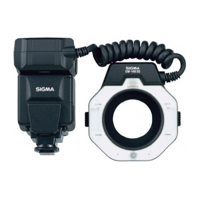 Sigma EM-140 DG Macro Flash for EO-ETTL – Canon fit