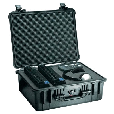 Peli 1550 Case with Foam Black