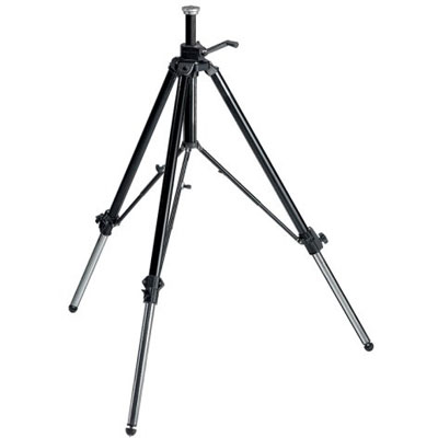 Manfrotto 117B Video Tripod – Black