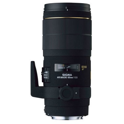 Sigma 180mm f3.5 EX DG APO IF HSM Macro Lens - Canon Fit