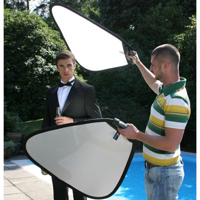 Click to view product details and reviews for Manfrotto Trigrip Reflector 75cm Sunlite Soft Silver.