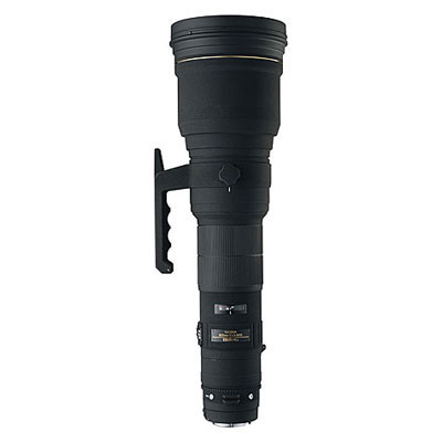 Sigma 800mm f5.6 APO EX DG HSM Lens – Nikon Fit