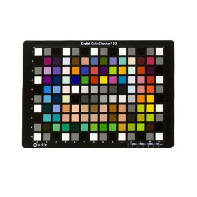 X-Rite Digital ColourChecker SG