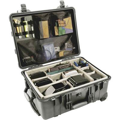 Peli 1560 Case with Dividers