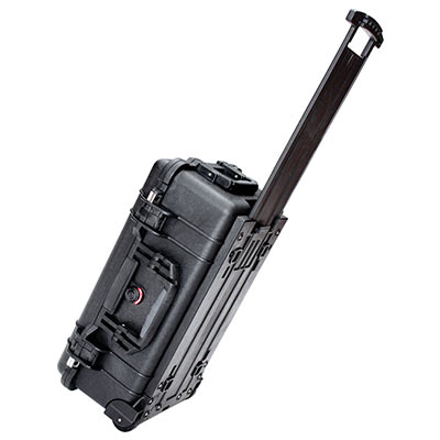 Peli 1510 Carry On Case with Dividers – Black