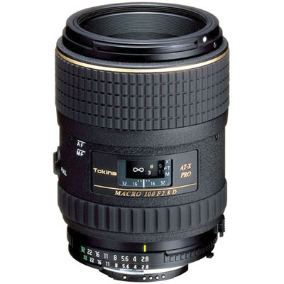 Tokina 100mm f2.8 AT-X Macro Lens – Canon Fit
