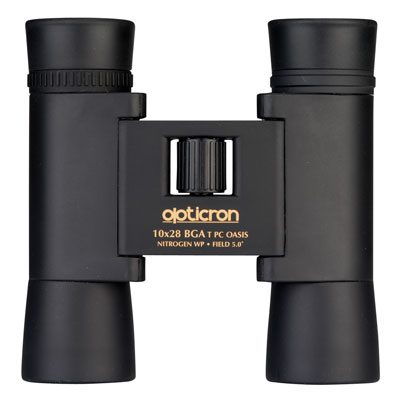 Opticron BGA T PC Oasis 10×28 Roof Prism Compact Binoculars