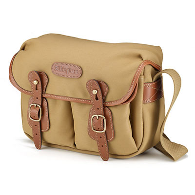 Billingham Hadley Small – Khaki FibreNyte / Tan