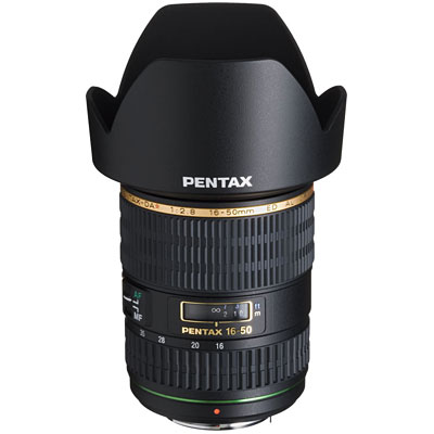 Pentax 16-50mm F2.8 DA* ED Lens