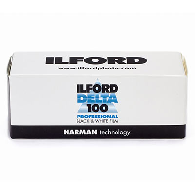 Ilford Delta 100 Pro 120 Roll Film