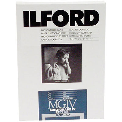 Ilford MG4RC44M 8×10 inch 250 sheets 1771376