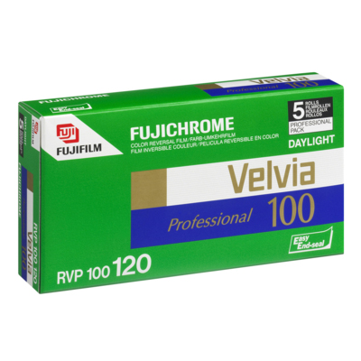 fujifilm velvia 120