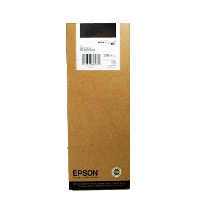 Epson T6148 Matt Black 220ml K3 Ink Cartridge